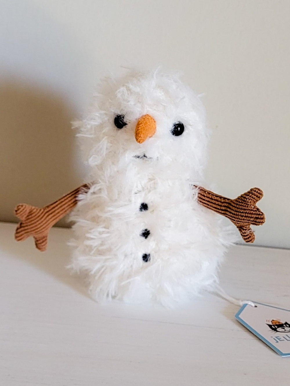 Jellycat Inspired Tiny Little Snowman